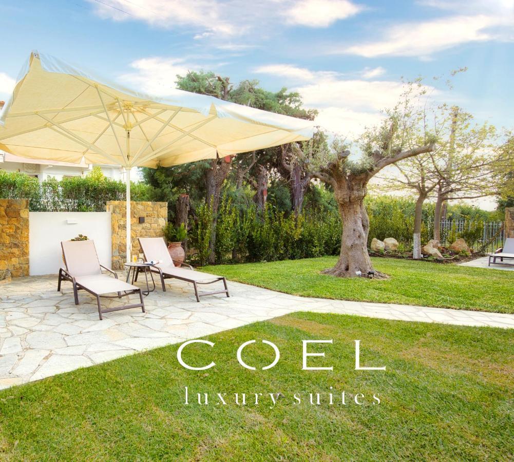Coel Luxury Suites By Rentalspro Services - Potidea Halkidiki Nea Poteidaia Exterior photo