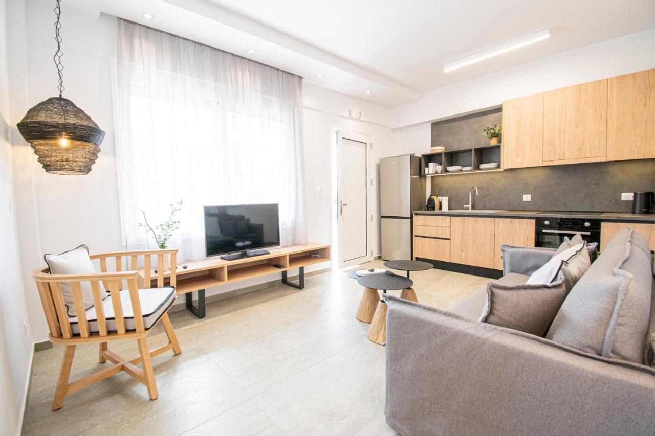 Coel Luxury Suites By Rentalspro Services - Potidea Halkidiki Nea Poteidaia Exterior photo