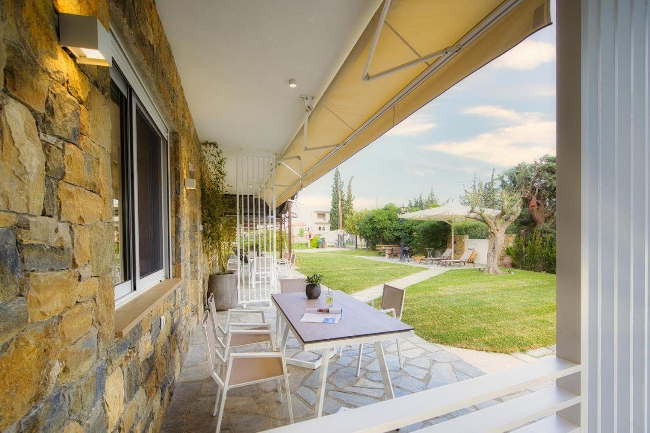 Coel Luxury Suites By Rentalspro Services - Potidea Halkidiki Nea Poteidaia Exterior photo