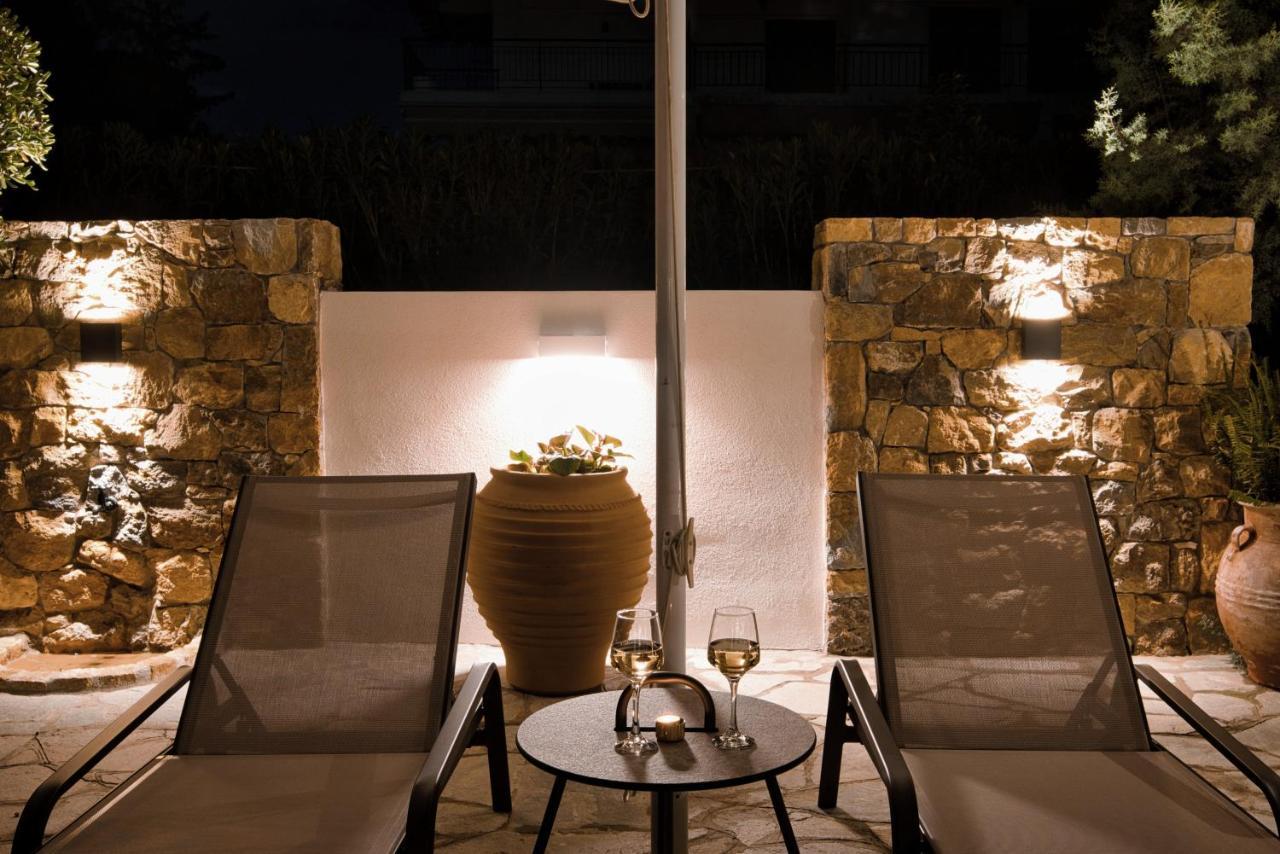 Coel Luxury Suites By Rentalspro Services - Potidea Halkidiki Nea Poteidaia Exterior photo