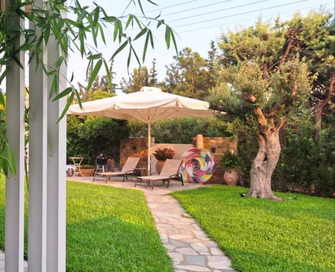 Coel Luxury Suites By Rentalspro Services - Potidea Halkidiki Nea Poteidaia Exterior photo